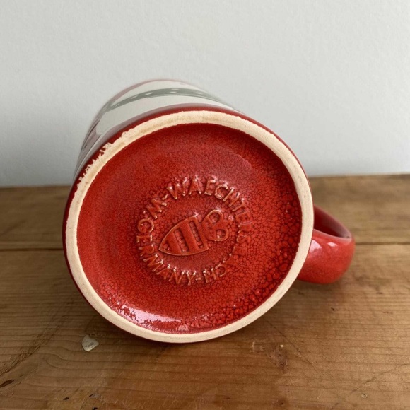 Vintage Waechtersbach mug & bowl - Picture 3 of 5